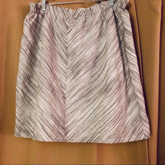 EUC Like New Merona XXL Linen Blend A-Line - Picture 3 of 6